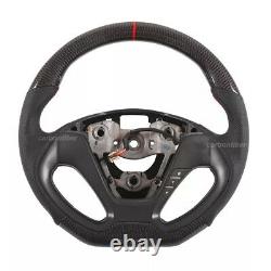 Kia K3 Carbon Fiber Steering Wheel Flat Bottom Racing Custom Material Premium
