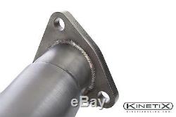 Kinetix Racing High Flow Catalytic Converters for 2003-2006 Infiniti G35 VQ35DE