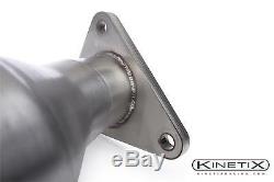 Kinetix Racing High Flow Catalytic Converters for 2008-2013 Infiniti G37 VQ37VHR