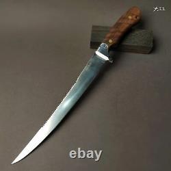 Kitchen Knife Sirloin, Stainless Steel, Custom, Hand Forge