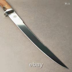 Kitchen Knife Sirloin, Stainless Steel, Custom, Hand Forge