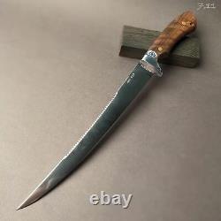 Kitchen Knife Sirloin, Stainless Steel, Custom, Hand Forge