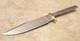 LOT OF 20 CUSTOM Knife Making Fixed Blade Blank Stainless Steel Hunter Blade 176