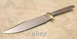 LOT OF 20 CUSTOM Knife Making Fixed Blade Blank Stainless Steel Hunter Blade 176