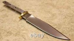LOT OF 20 CUSTOM Knife Making Fixed Blade Blank Stainless Steel Hunter Blade 176
