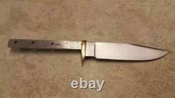 LOT OF 20 CUSTOM Knife Making Fixed Blade Blank Stainless Steel Hunter Blade 176