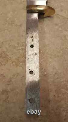 LOT OF 20 CUSTOM Knife Making Fixed Blade Blank Stainless Steel Hunter Blade 176