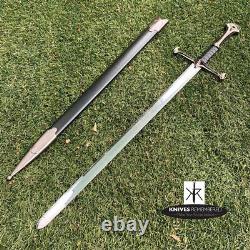 LOTR ANDURIL Medieval Knight Warrior's Lord of the Rings Sword CUSTOM ENGRAVED