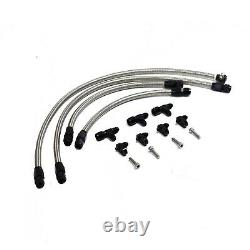 LS LSX LS1 LS2 LS6 LM7 Stainless Steel Steam Vent Hose Coolant Crossover Kit