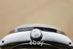 Ladies Rolex Datejust 18k White Gold Diamond Sapphire & Steel Watch White Dial