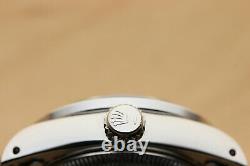 Ladies Rolex Datejust 18k White Gold Sapphire Diamond & Steel Quickset Watch