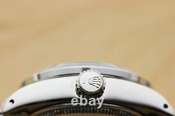 Ladies Rolex Datejust Blue Dial 18k White Gold Diamond& Stainless Steel Watch