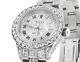 Ladies Rolex Datejust Oyster 26MM Iced Pave Roman Dial Diamond Watch 9.75 Ct