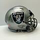 Las Vegas Raiders CUSTOM Stainless Steel Hydro-Dipped Mini Football Helmet