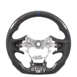 Lexus ES LS UX Carbon Fiber Steering Wheel Flat Bottom Racing custom material