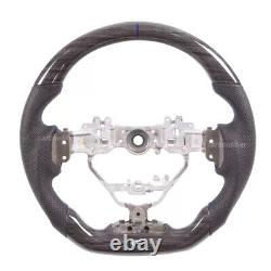 Lexus IS CT NX RC Carbon Fiber Steering Wheel Flat Bottom Racing custom material