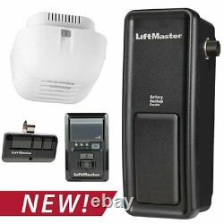 LiftMaster Elite Series Model 8500 Wall Mount Garage Door Opener with 893MAX