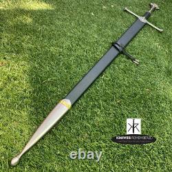 Lord of the Rings Anduril Aragorn Strider Ranger Sword with Scab CUSTOM ENGRAVED