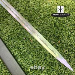 Lord of the Rings Anduril Aragorn Strider Ranger Sword with Scab CUSTOM ENGRAVED