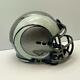 Los Angeles Rams CUSTOM Concept Stainless Steel Hydro-Dipped Mini FB Helmet