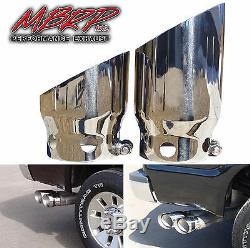 MBRP T5111 Stainless Exhaust Tip for 08-17 Ford F250 F350 F450 Diesel 6.4L 6.7L