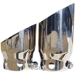 MBRP T5111 Stainless Exhaust Tip for 08-17 Ford F250 F350 F450 Diesel 6.4L 6.7L