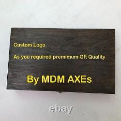 MDM Premium Gift Customized Pizza Axe, Kitchen Axe Groom Anniversary Gift Ax