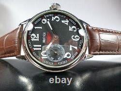 MOLNIJA? Marriage 15 Jewels USSR SOVIET Vintage Men Wrist Watch Rare