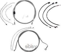 Magnum XR Handlebar Installation Kit 5891152 Stainless Steel Custom Replacement