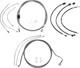 Magnum XR Handlebar Installation Kit 5891152 Stainless Steel Custom Replacement
