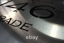 Mail Box Letter Box Laser Cut STAINLESS STEEL Custom Made PLAQUE 450mm x 450mm