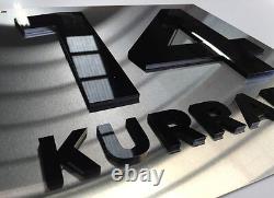 Mail Box Letter Box Laser Cut Stainless Steel Custom Made Size 350mm x 350mm