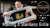 Making Stainless Steel Car Grilles Hammer Forming Fun Part 1