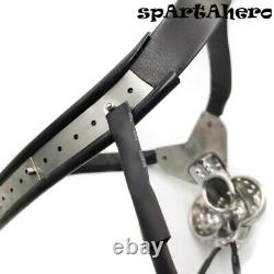 Male Stainless Steel Chastity Cage Outdoor Wear Chastity Belt Device Lock Cage