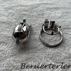 Male Stainless Steel Custom Chastity Cage Device Ring Lock