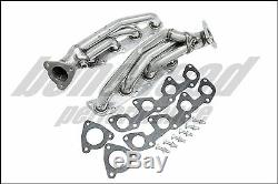 Manzo Performance Stainless Steel Headers 2000-2004 Toyota Tundra 4.7L V8