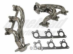 Manzo Performance Stainless Steel Headers 2005-2010 Ford Mustang 4.0L V6