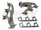 Manzo Performance Stainless Steel Headers 2005-2010 Ford Mustang 4.0L V6