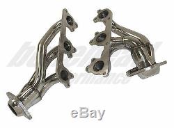 Manzo Performance Stainless Steel Headers 2005-2010 Ford Mustang 4.0L V6