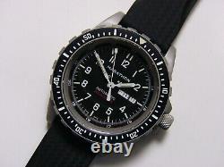 Marathon Swiss Made JDD 300m Diver Watch Ruby Beadblasted