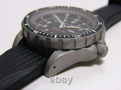 Marathon Swiss Made JDD 300m Diver Watch Ruby Beadblasted