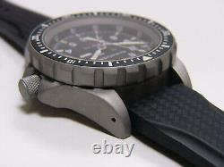 Marathon Swiss Made JDD 300m Diver Watch Ruby Beadblasted