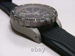 Marathon Swiss Made JDD 300m Diver Watch Ruby Beadblasted