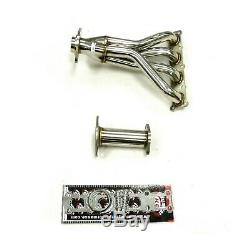 Maximizer 2pcs Header Fits 4B11 4B12 08-17 Lancer DE ES GTS 10-19 Outlander ASX