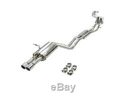 Maximizer Catback Exhaust For 2001-2006 BMW E46/325i/325Ci/330i/330Ci (3pcs)