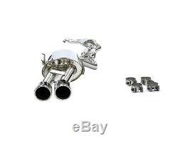 Maximizer Catback Exhaust For 2001-2006 BMW E46/325i/325Ci/330i/330Ci (3pcs)