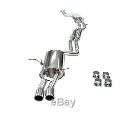 Maximizer Catback Exhaust For 2001-2006 BMW E46/325i/325Ci/330i/330Ci (3pcs)