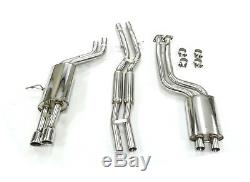 Maximizer Catback Exhaust For 2001-2006 BMW E46/325i/325Ci/330i/330Ci (3pcs)