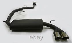 Maximizer Catback Exhaust For 2012 thru 2019 Ford Focus 4Dr. Hatchback 2.0L