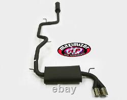 Maximizer Catback Exhaust For 2012 thru 2019 Ford Focus 4Dr. Hatchback 2.0L